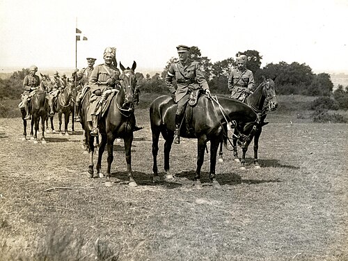 Indian Cavalry Corps